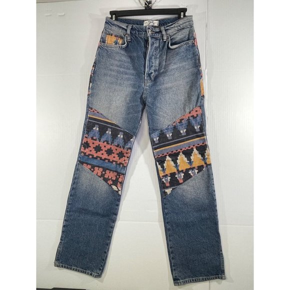 Free People women's size US 25 we the free twenty five jeans - Picture 3 of 16